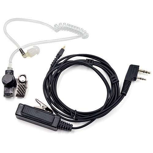 Auricolare microfono ptt per - auricolare,