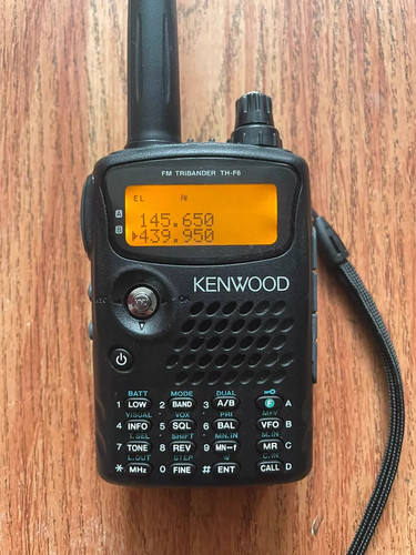 Walkie talkie kenwood f6a - walkie-talkie, th-f6a