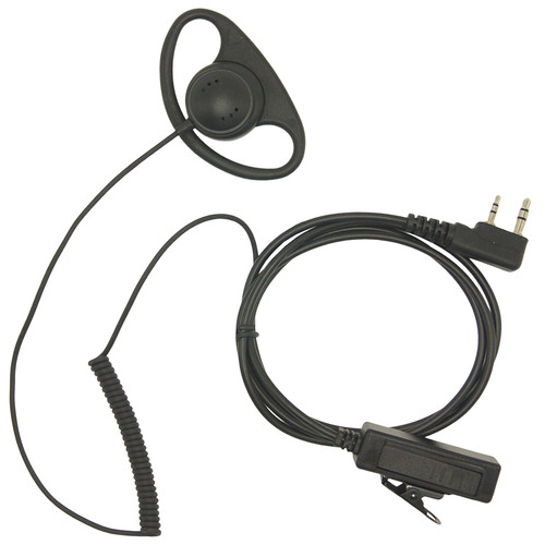 Auricolare per kenwood walkie - per,