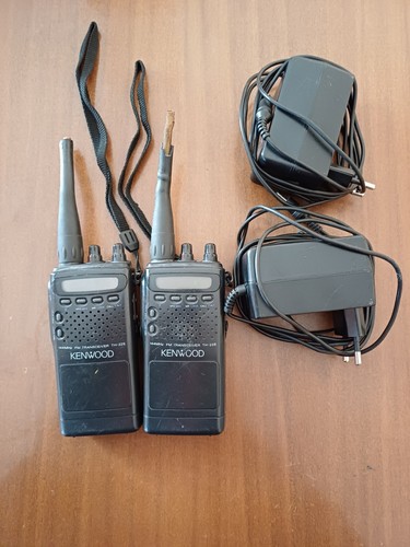 Walkie talkie kenwood - walkie,