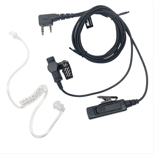 Cuffie auricolari sorveglianza