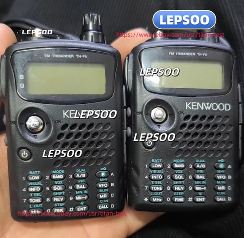 1pcs kenwood walkie - 1pcs,