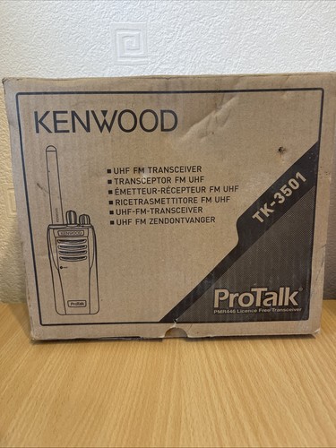 Kenwood protalk 3501 - protalk, tk-3501